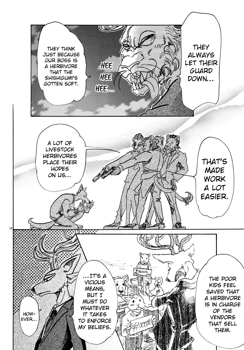 Beastars chapter 76 page 11