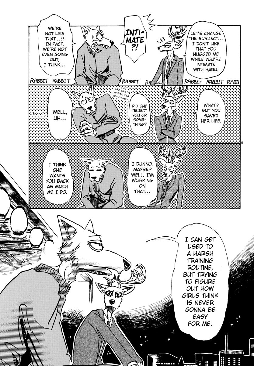 Beastars chapter 76 page 5