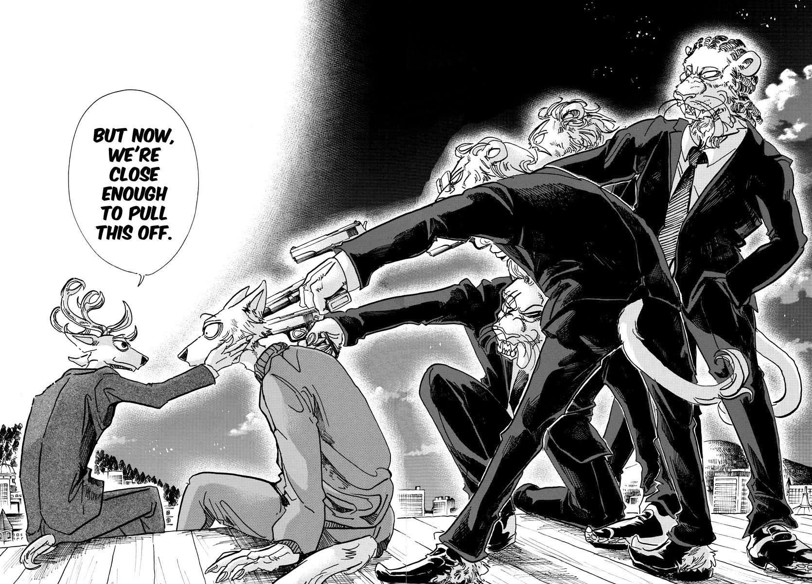 Beastars chapter 76 page 8