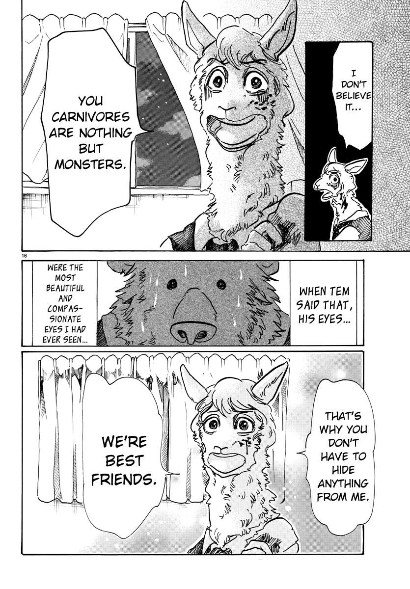 Beastars chapter 77 page 15