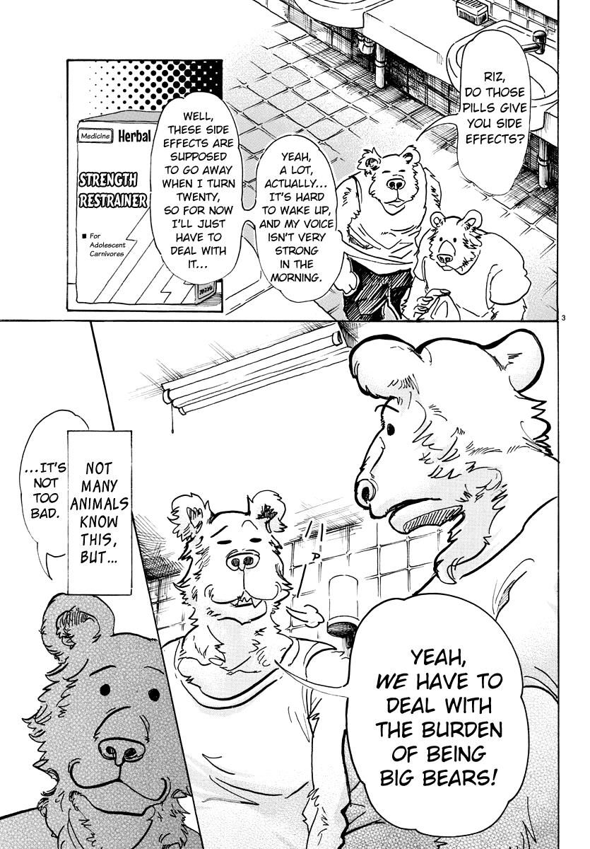 Beastars chapter 77 page 2