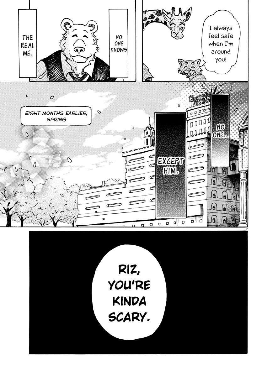 Beastars chapter 77 page 6