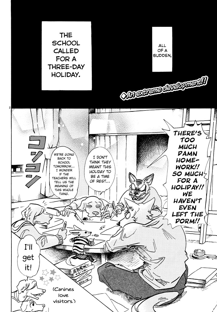 Beastars chapter 78 page 1