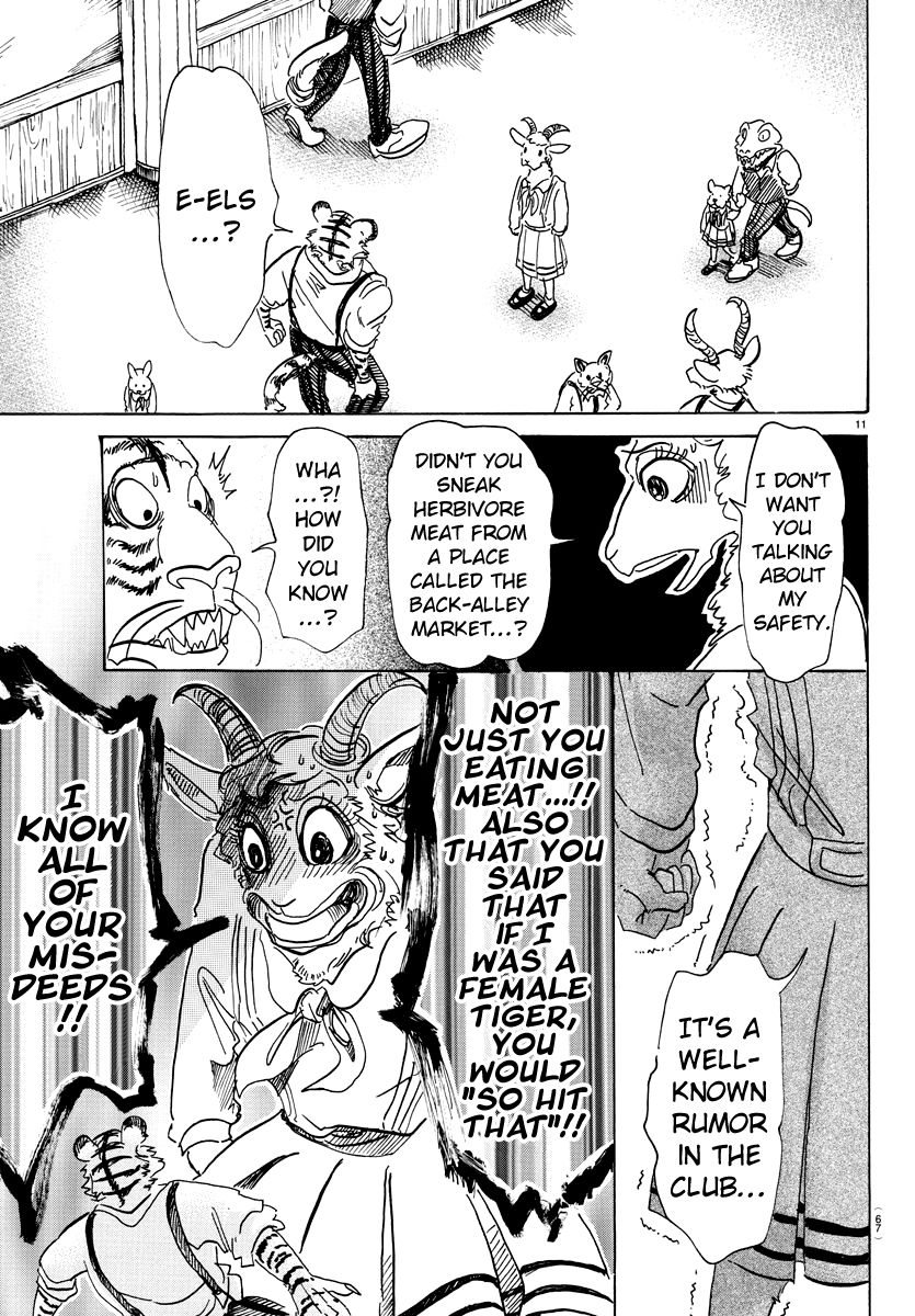 Beastars chapter 78 page 10