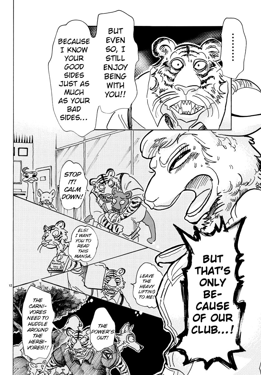 Beastars chapter 78 page 11