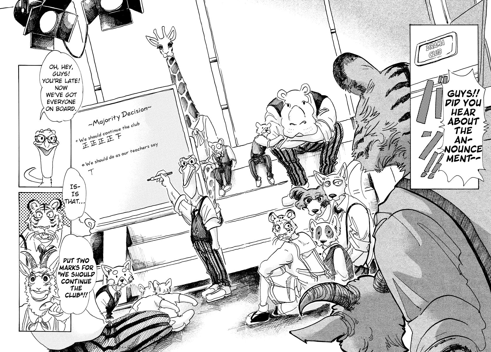 Beastars chapter 78 page 13