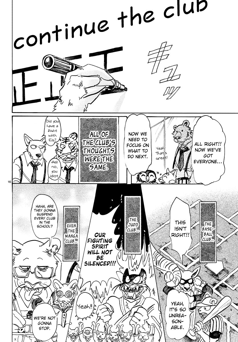 Beastars chapter 78 page 14