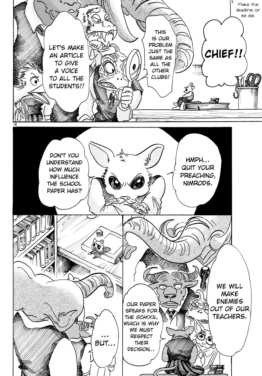 Beastars chapter 78 page 16