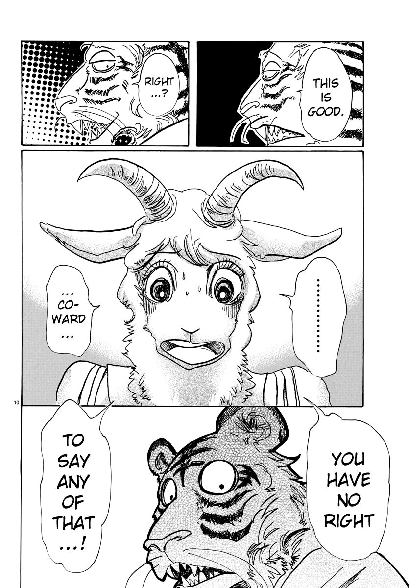 Beastars chapter 78 page 9