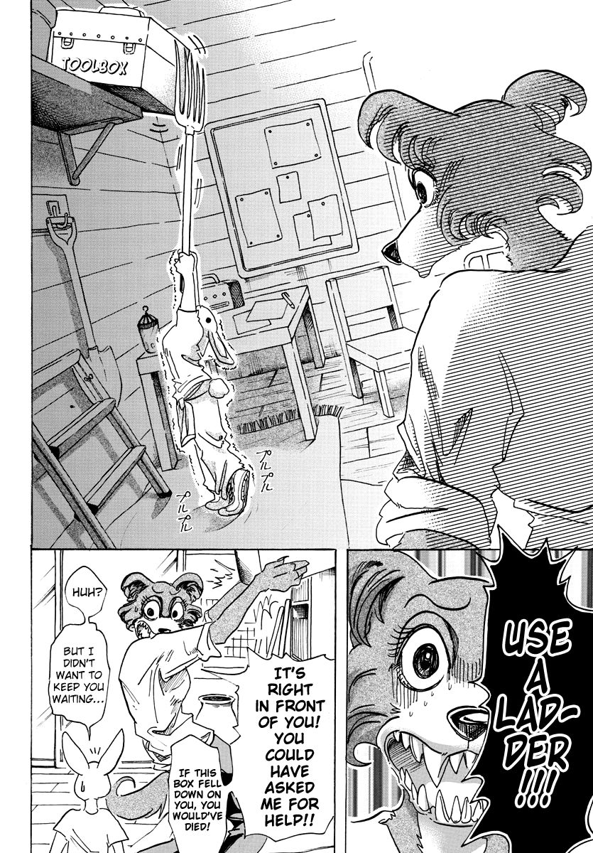 Beastars chapter 79 page 13