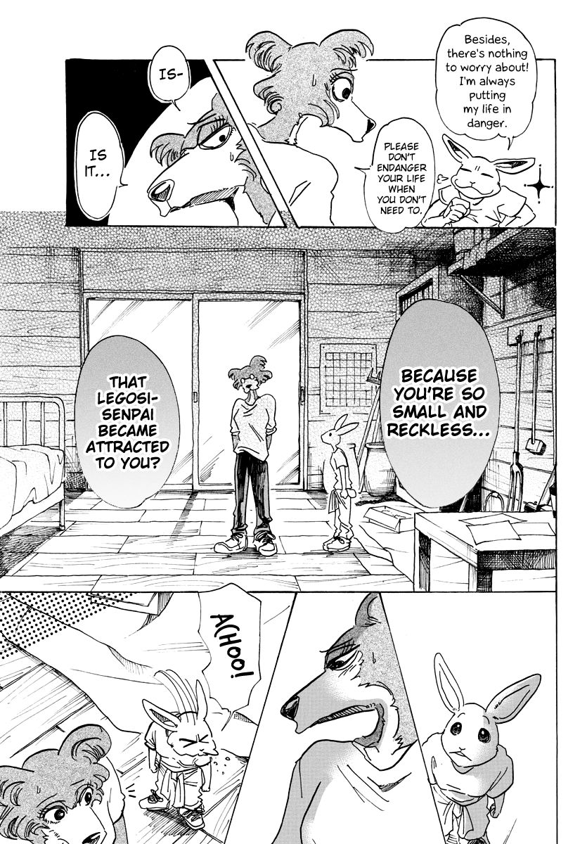 Beastars chapter 79 page 14