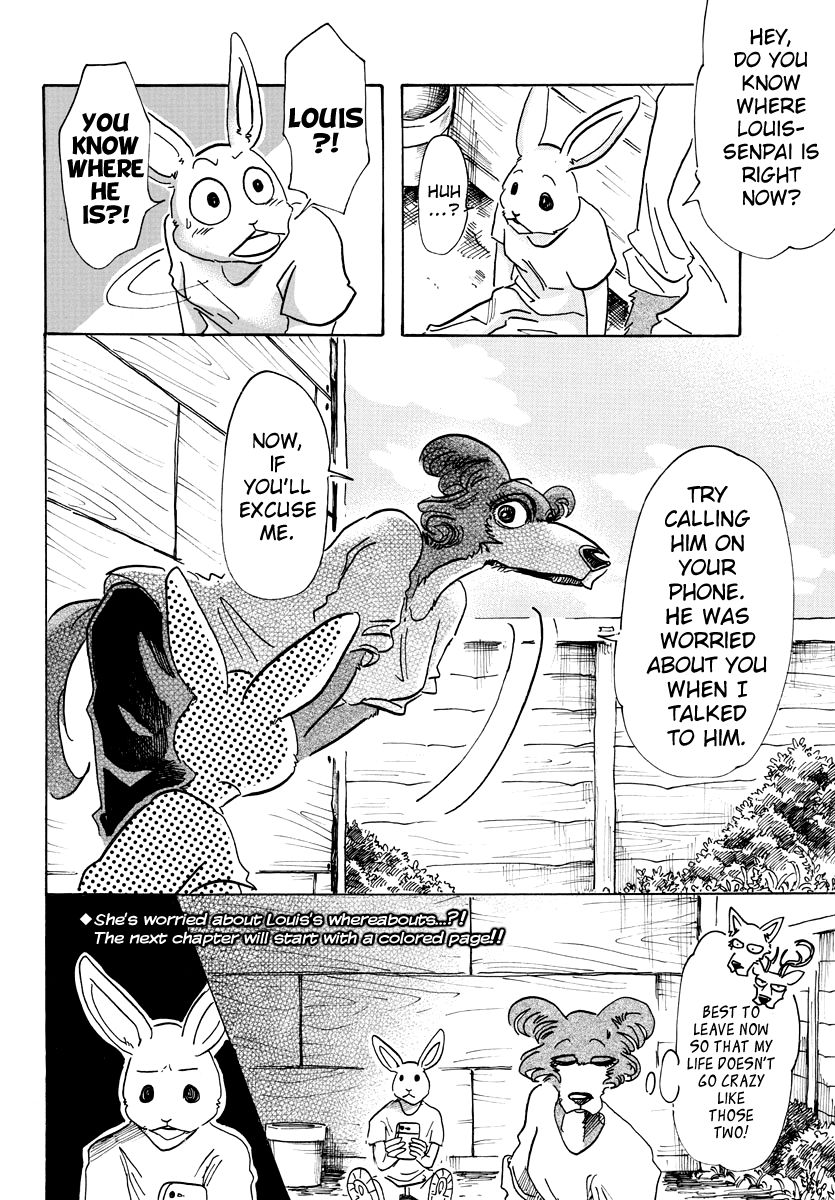Beastars chapter 79 page 18