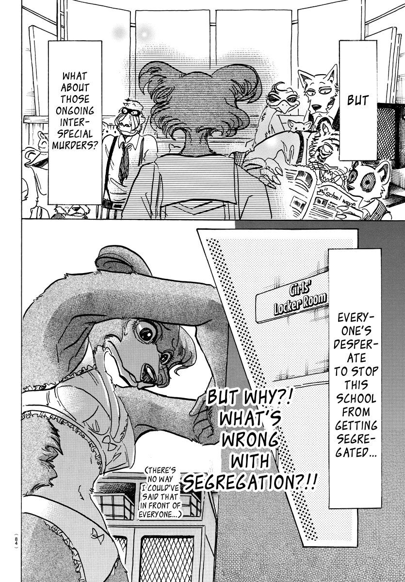 Beastars chapter 79 page 3