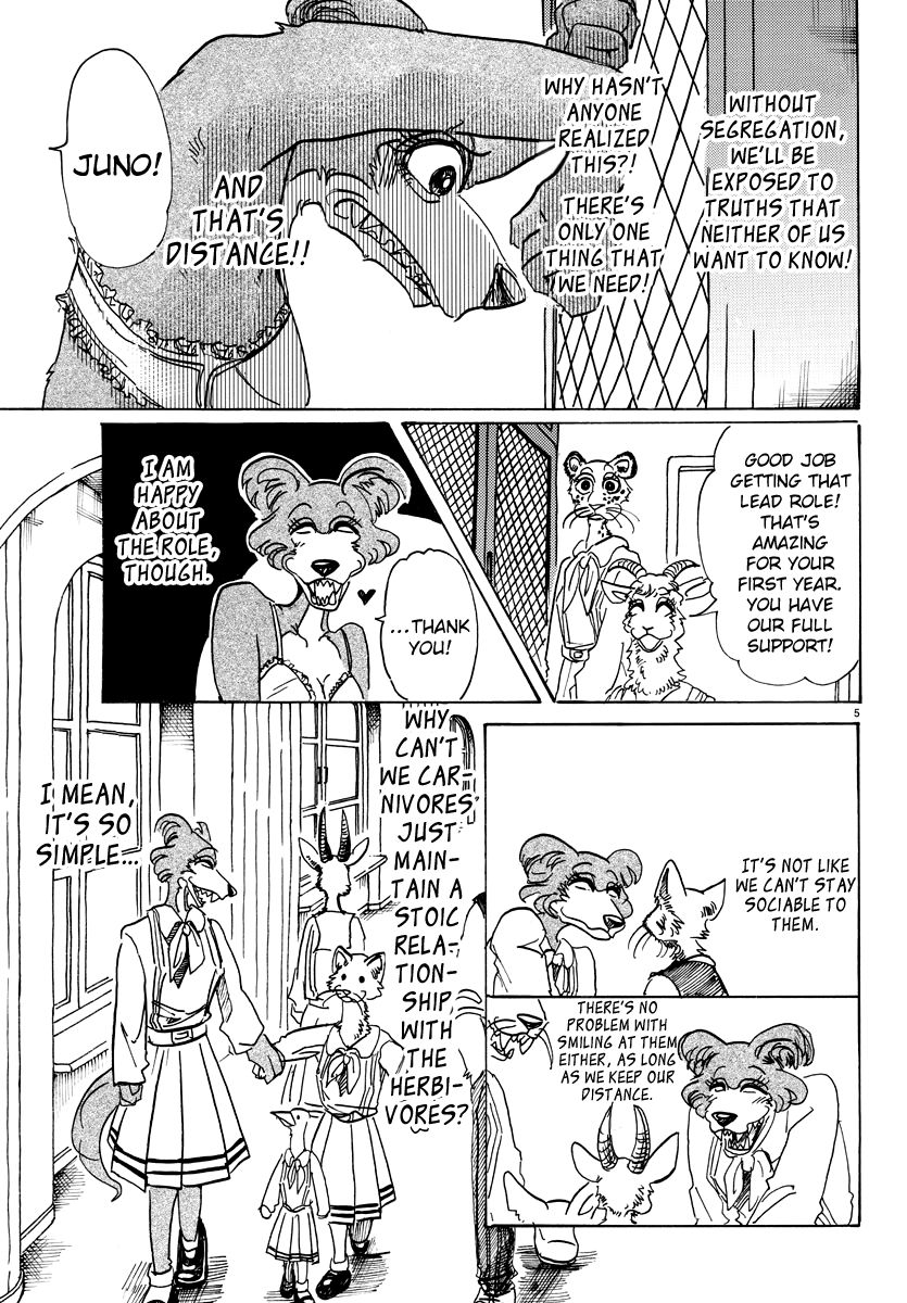 Beastars chapter 79 page 4