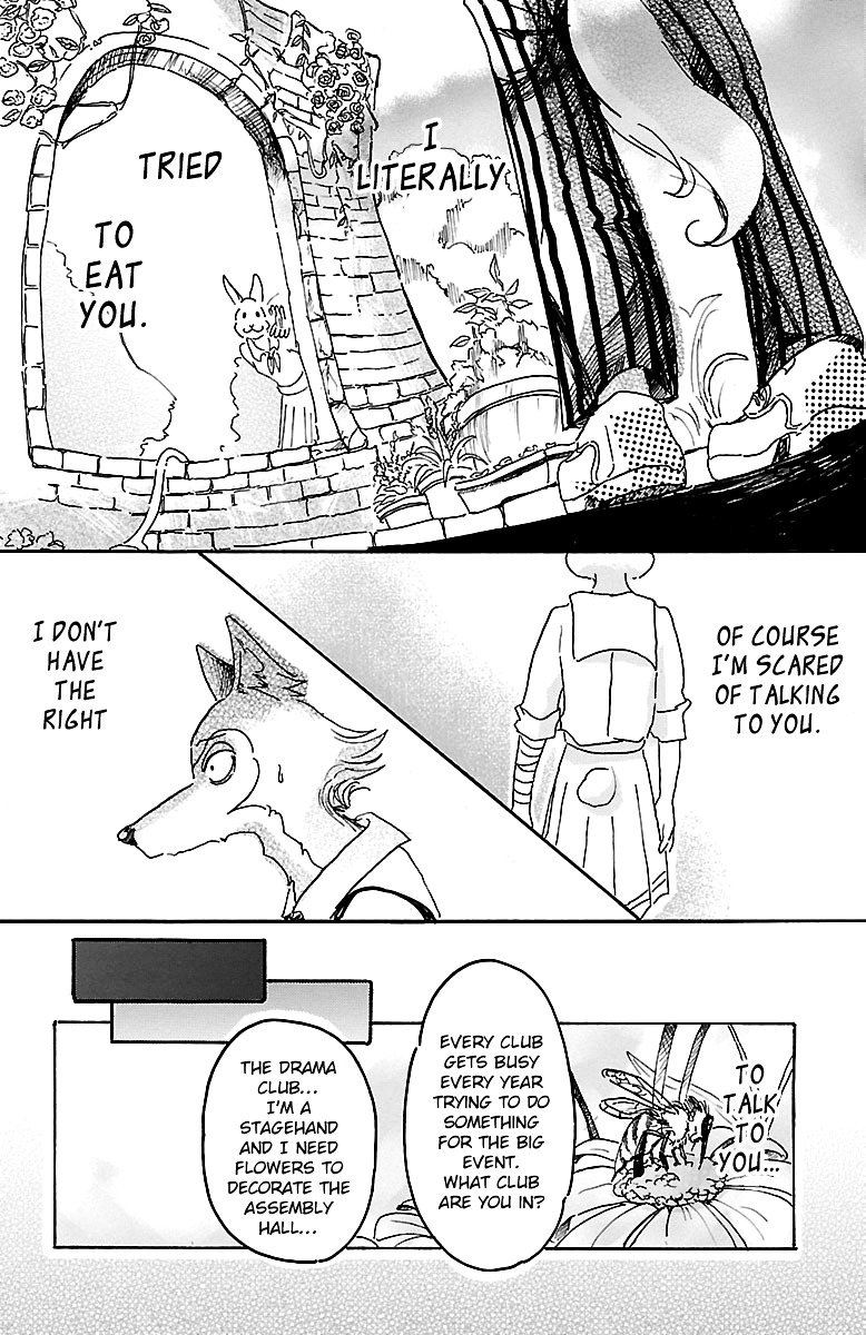 Beastars chapter 8 page 11