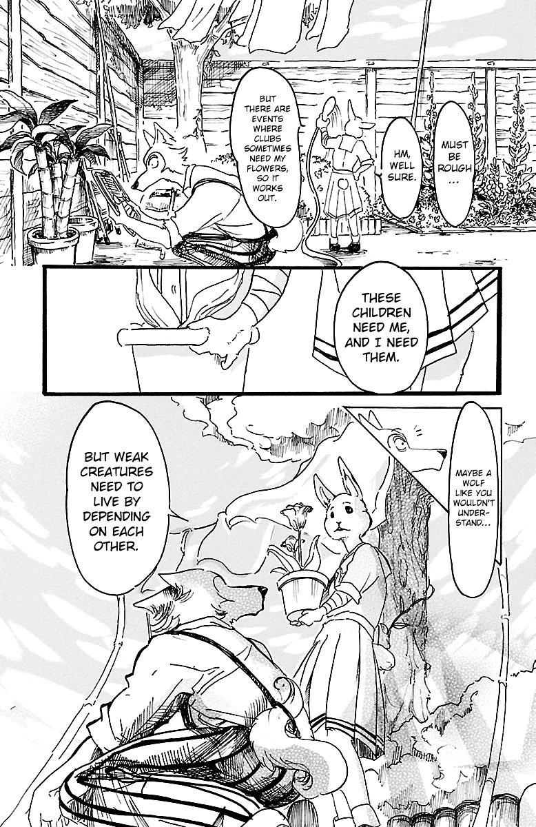 Beastars chapter 8 page 16