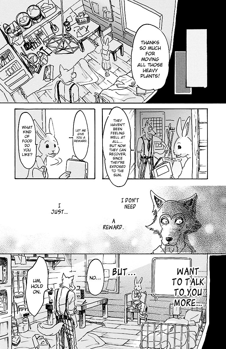 Beastars chapter 8 page 21