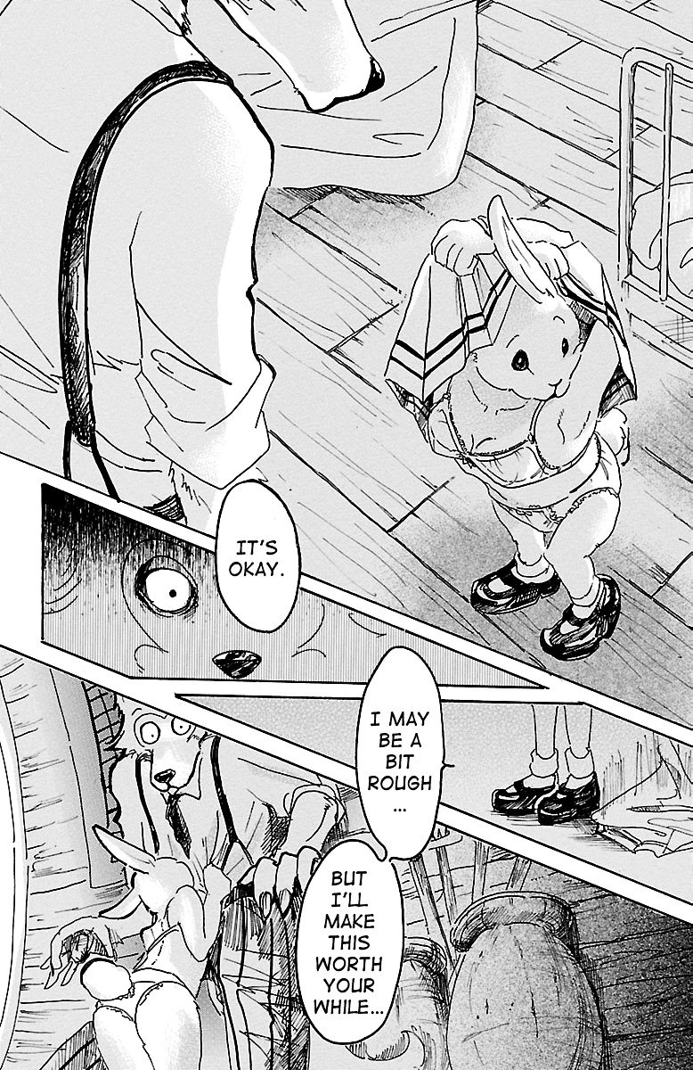 Beastars chapter 8 page 23