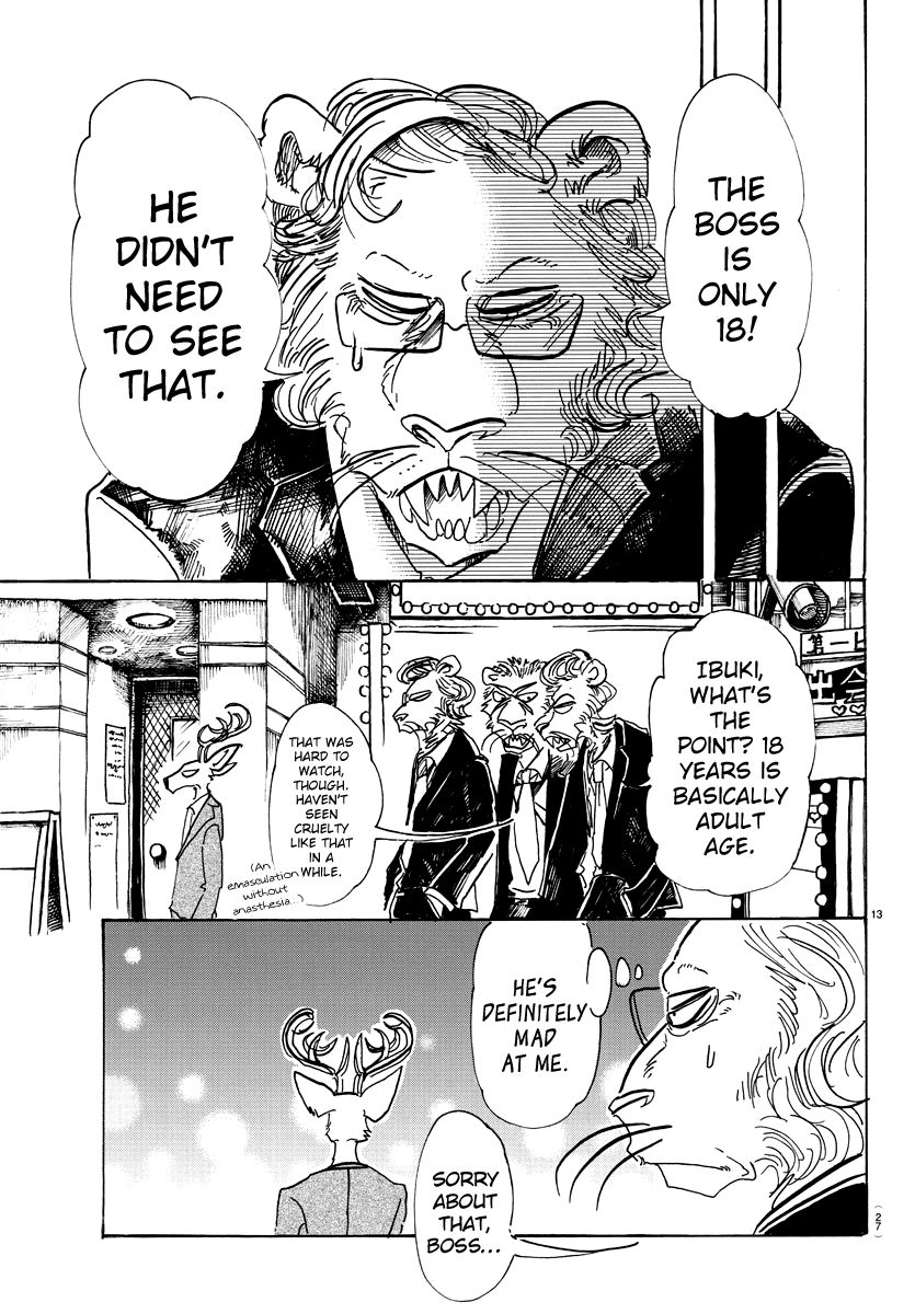 Beastars chapter 80 page 13