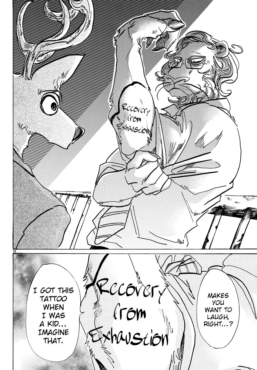 Beastars chapter 80 page 18