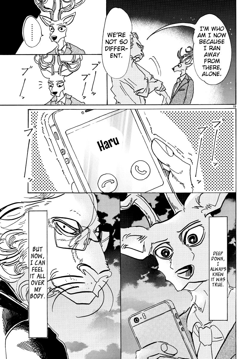 Beastars chapter 80 page 19