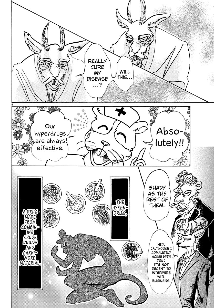 Beastars chapter 80 page 8