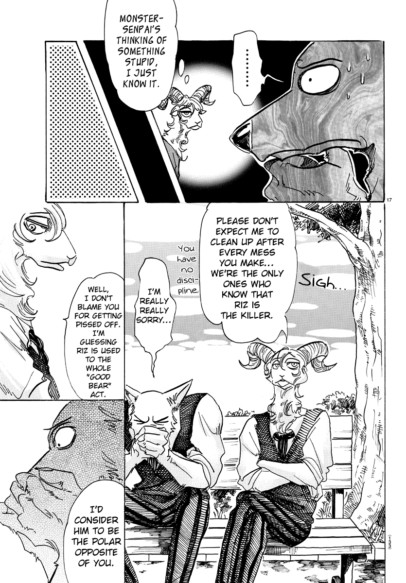 Beastars chapter 81 page 14