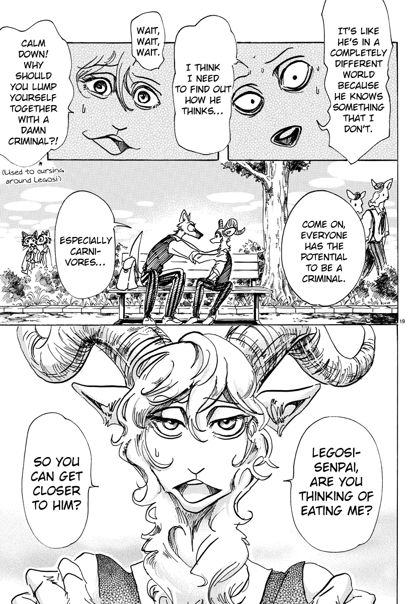 Beastars chapter 81 page 16