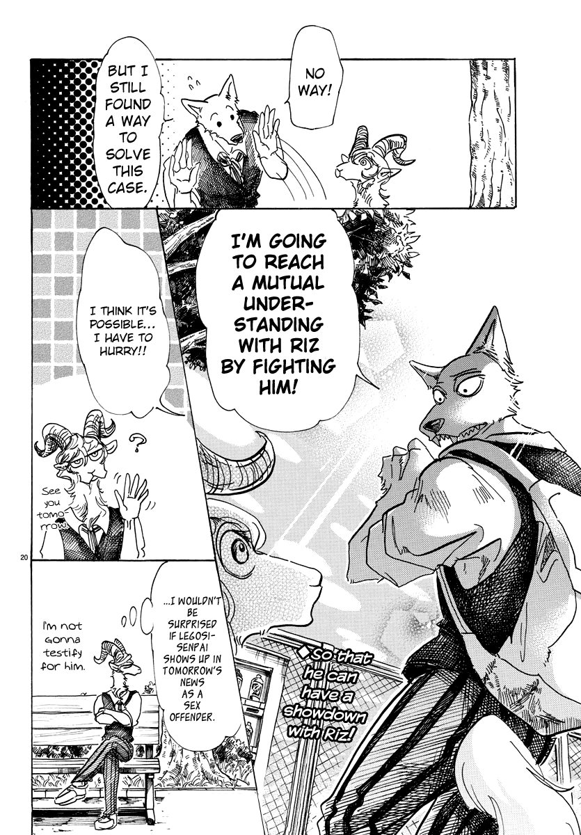 Beastars chapter 81 page 17