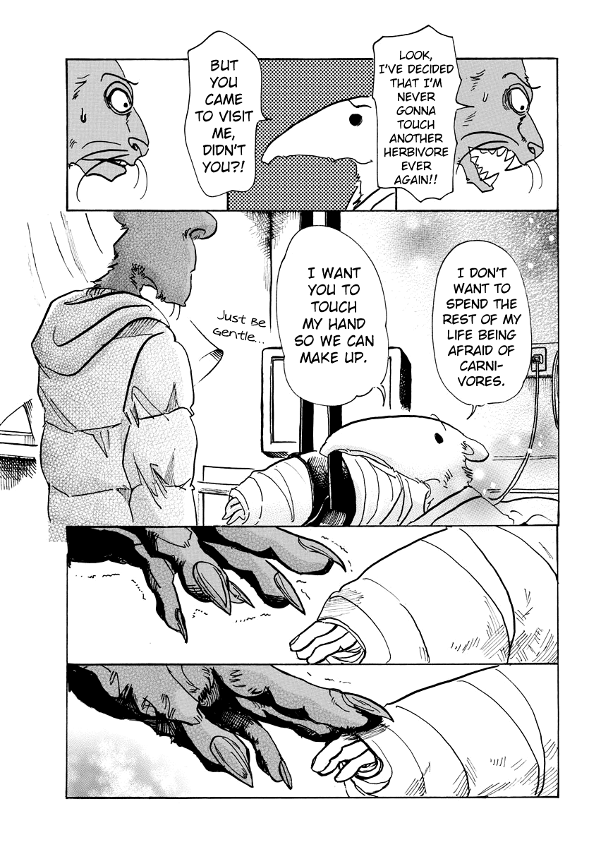 Beastars chapter 81 page 4