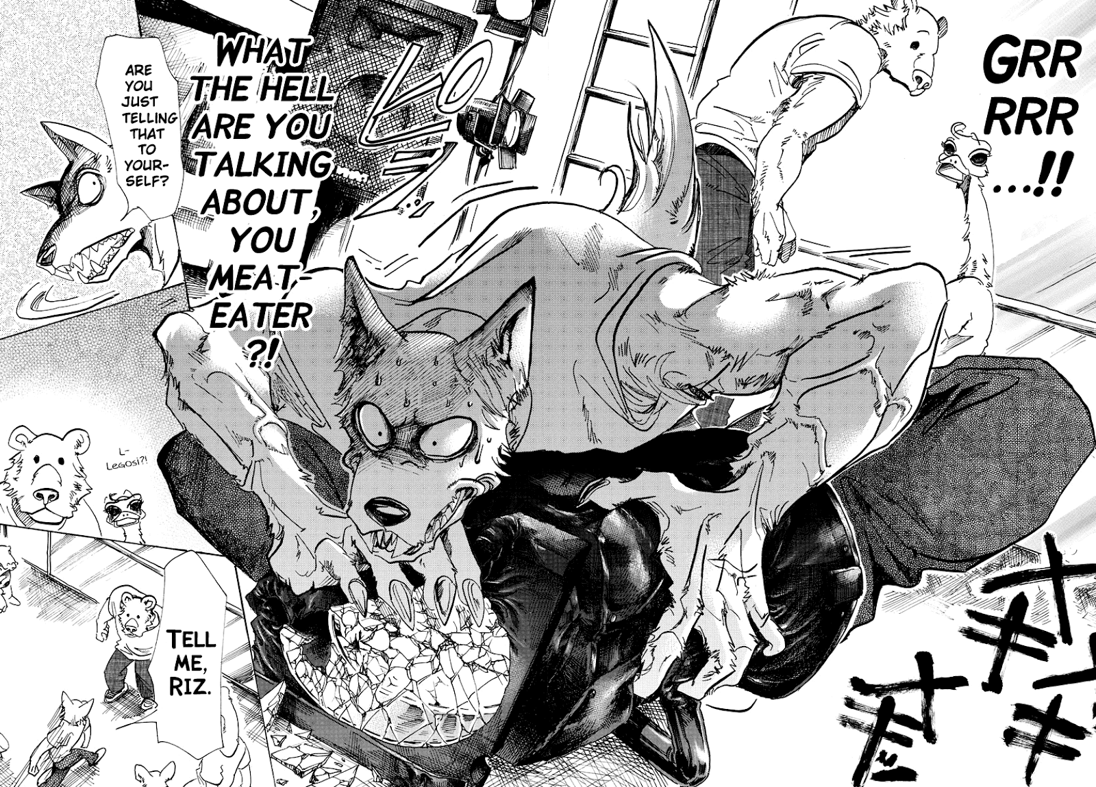 Beastars chapter 81 page 9
