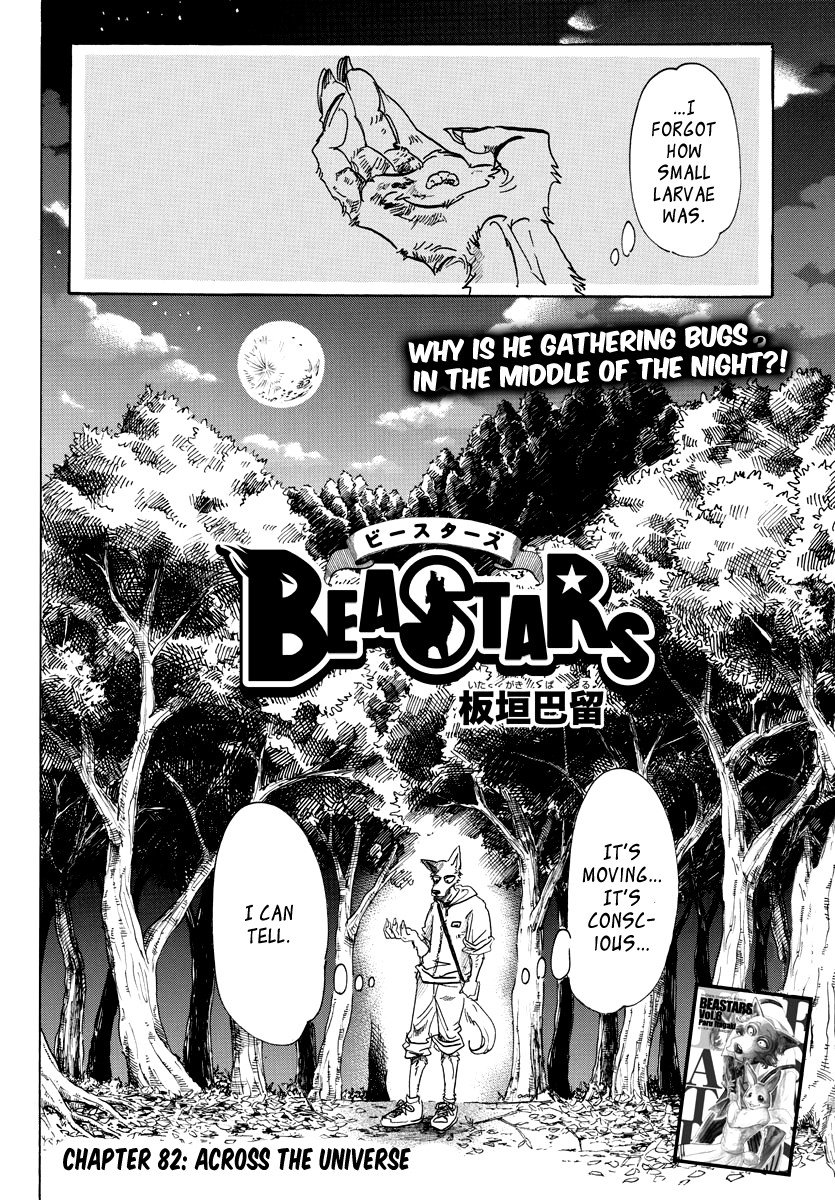 Beastars chapter 82 page 1