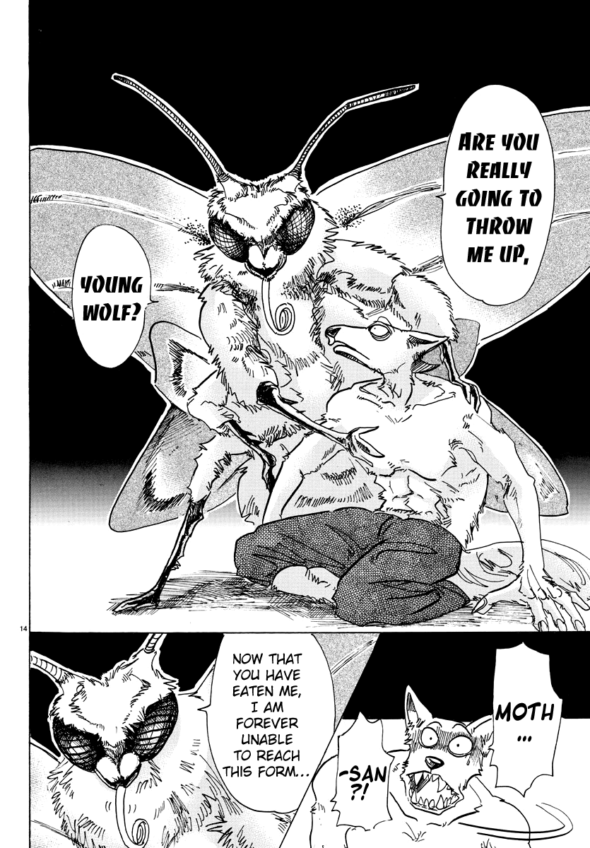 Beastars chapter 82 page 13
