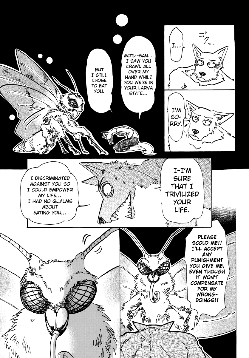 Beastars chapter 82 page 14