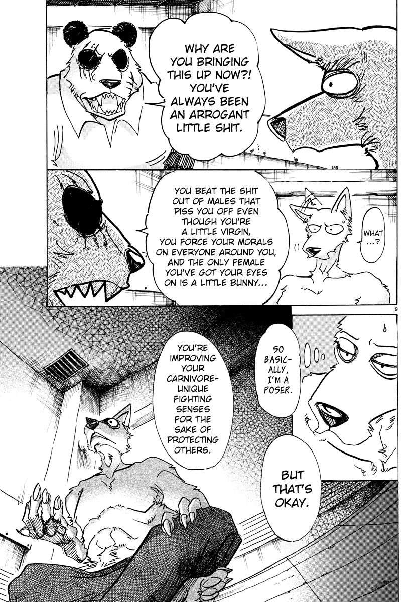 Beastars chapter 82 page 8