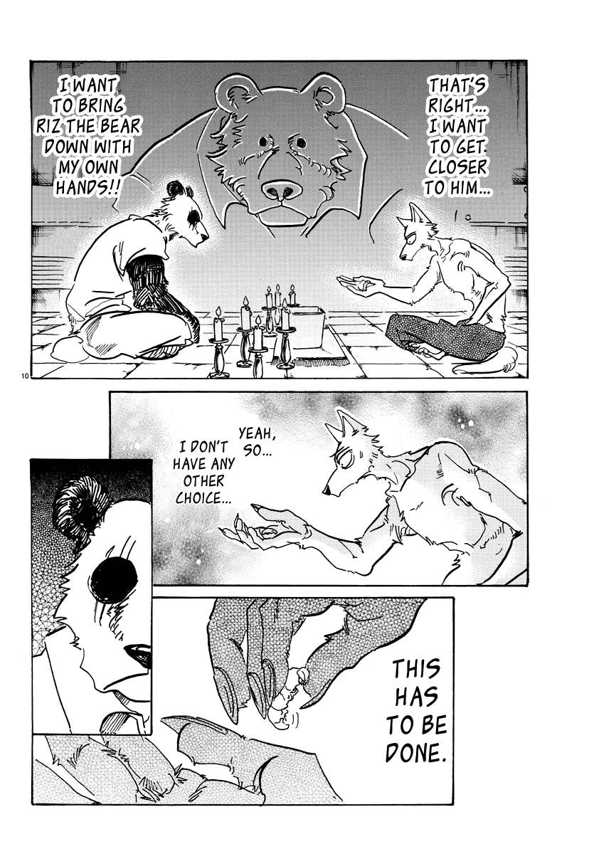 Beastars chapter 82 page 9