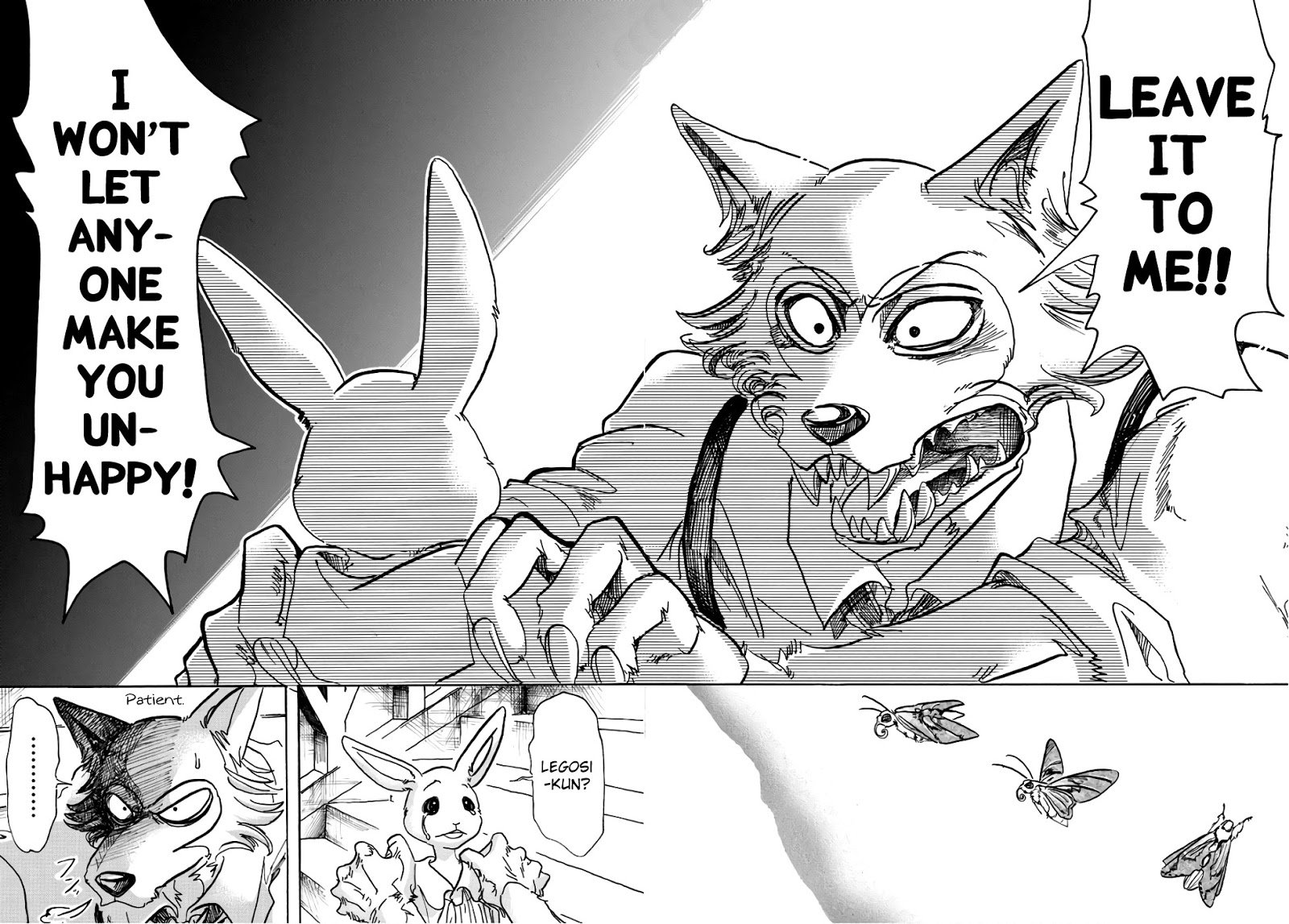 Beastars chapter 83 page 14