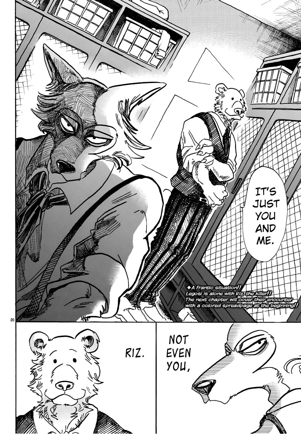 Beastars chapter 83 page 17