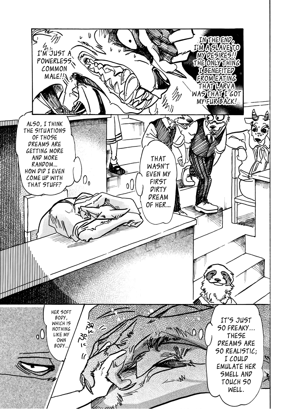 Beastars chapter 83 page 3