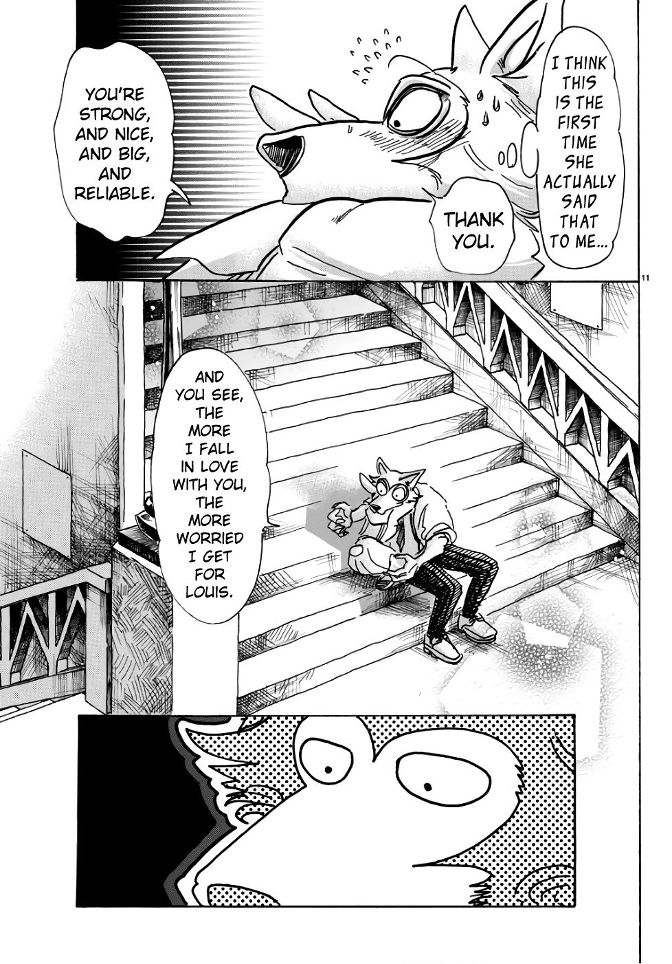 Beastars chapter 83 page 9