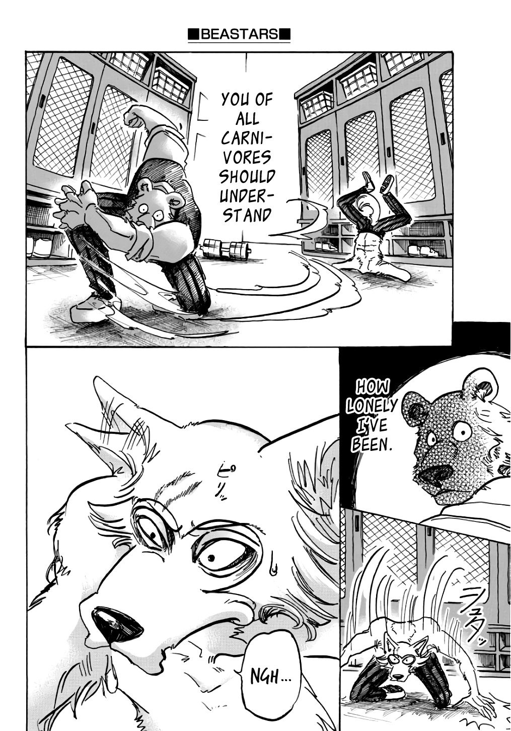 Beastars chapter 84 page 10