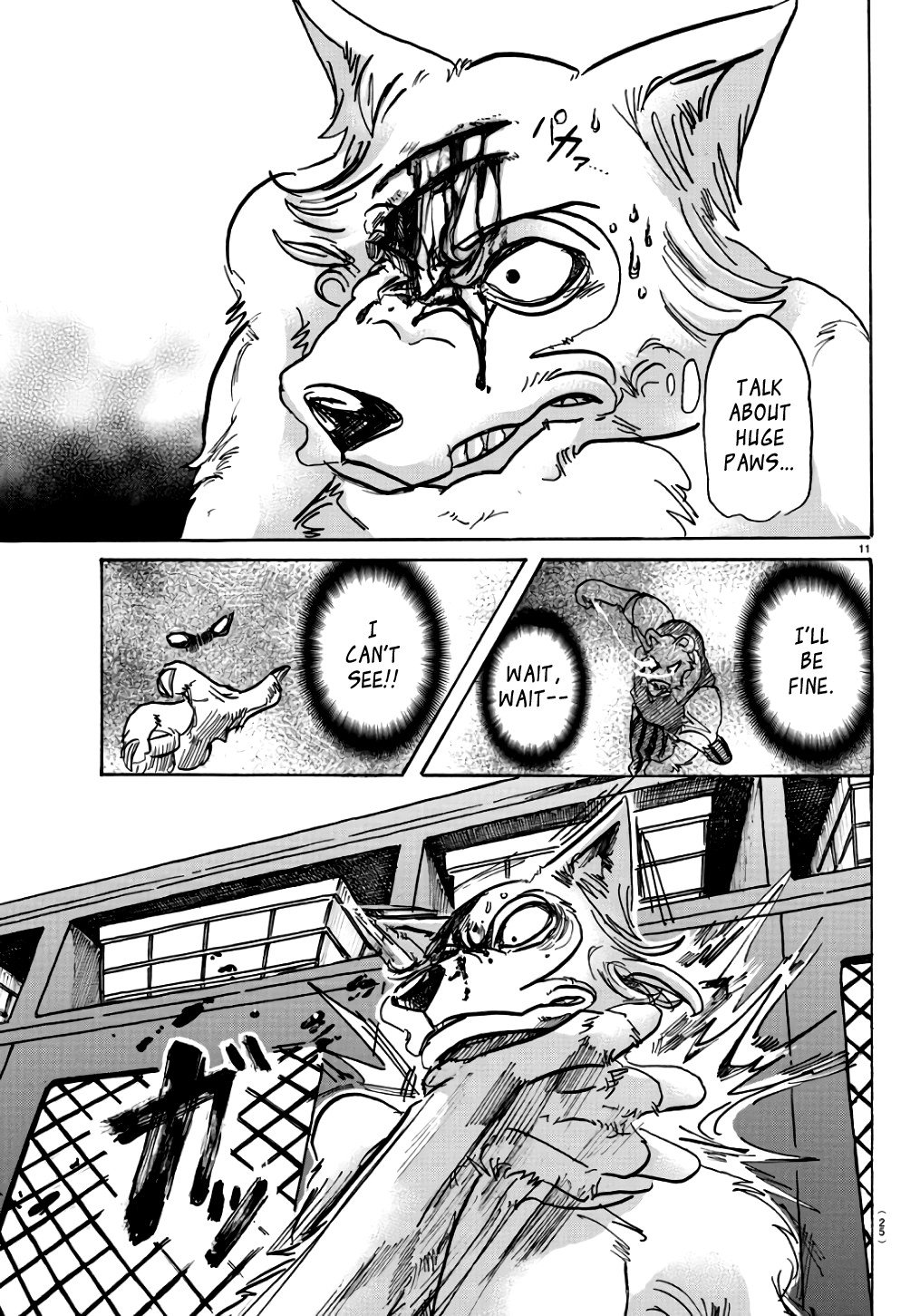 Beastars chapter 84 page 11
