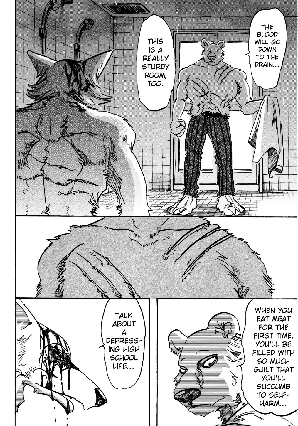 Beastars chapter 84 page 14