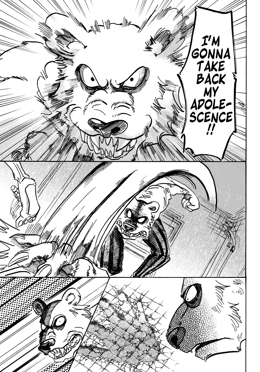 Beastars chapter 84 page 15