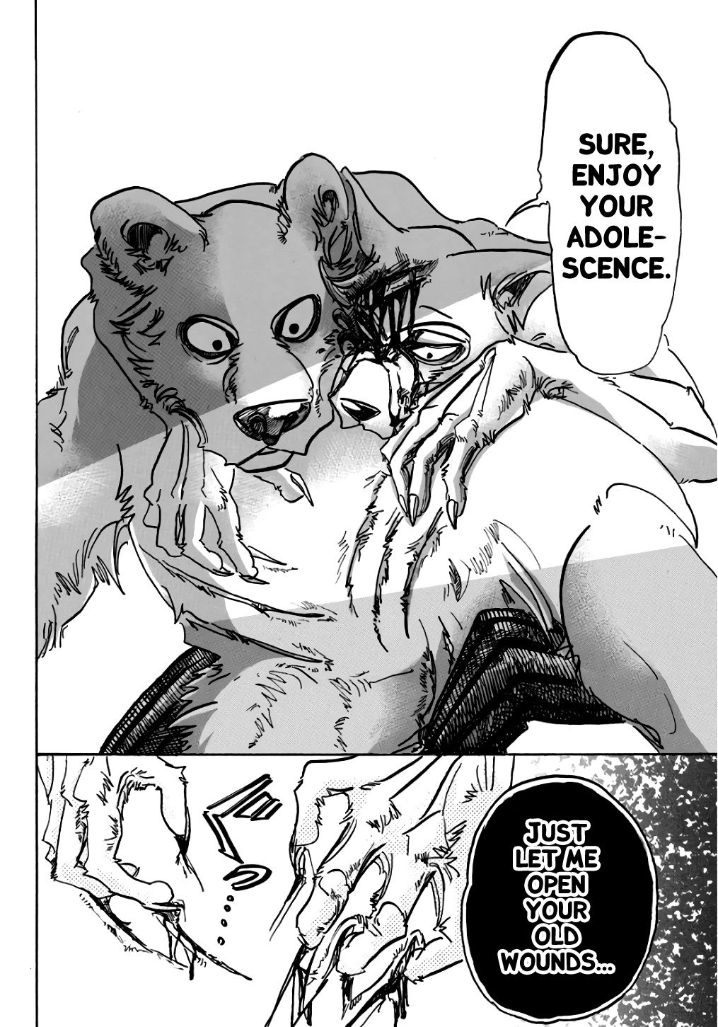 Beastars chapter 84 page 16