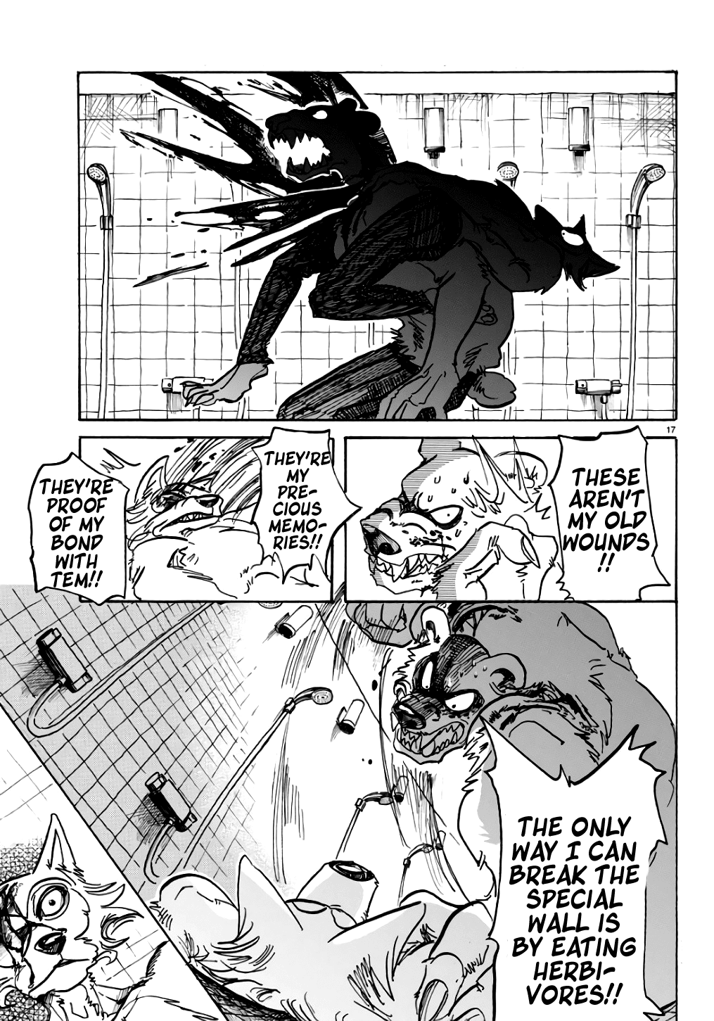Beastars chapter 84 page 17
