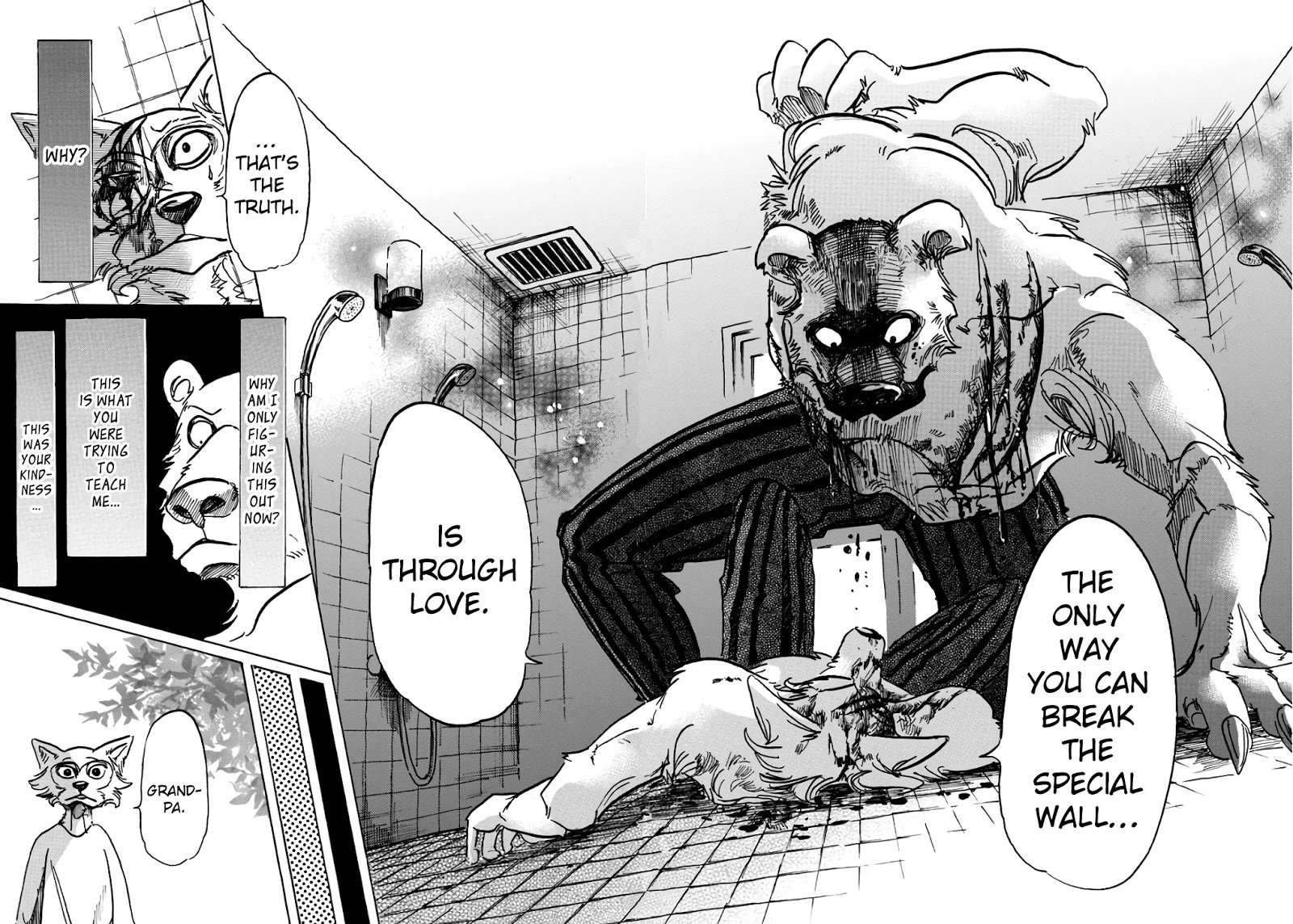 Beastars chapter 84 page 18