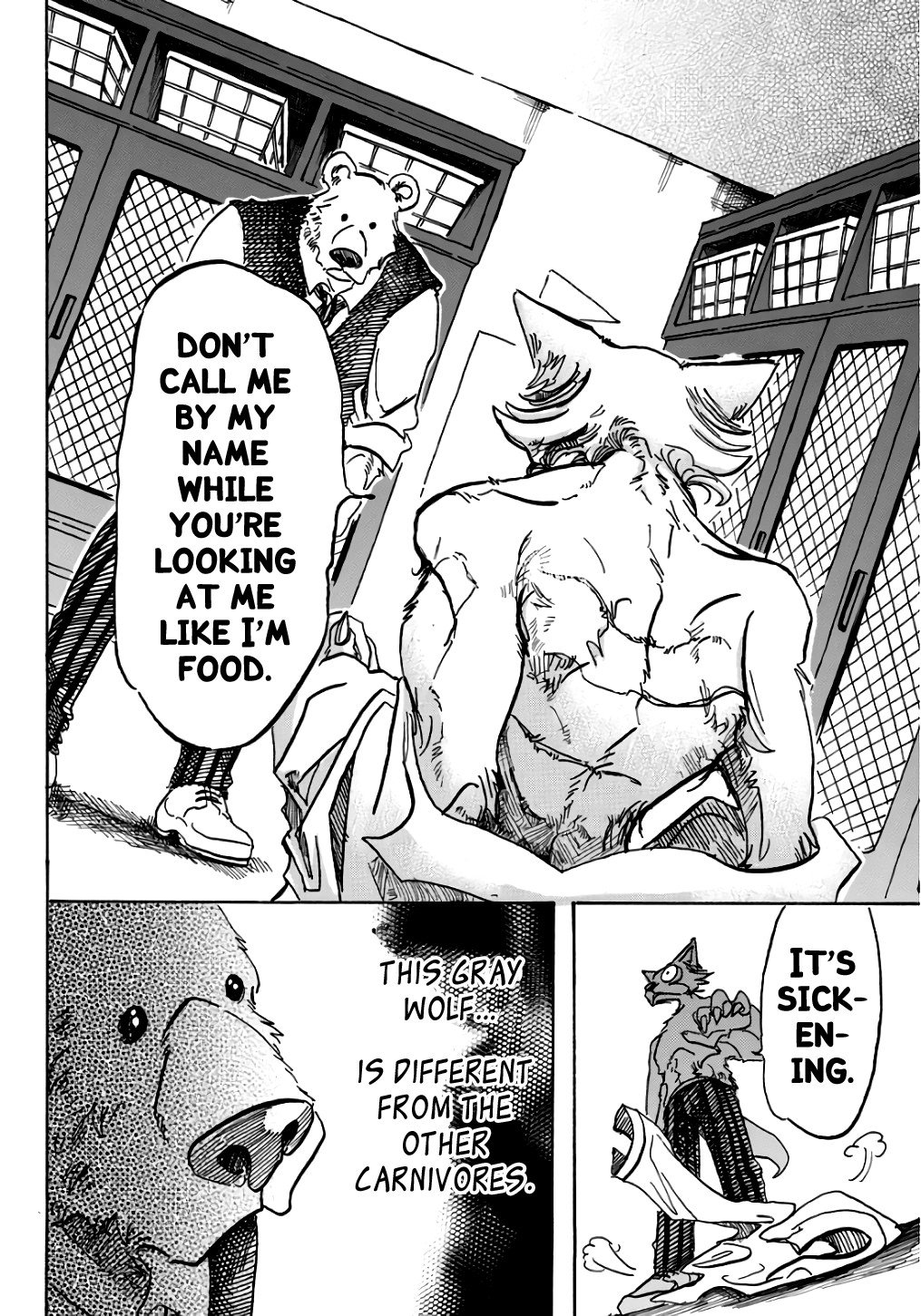 Beastars chapter 84 page 2