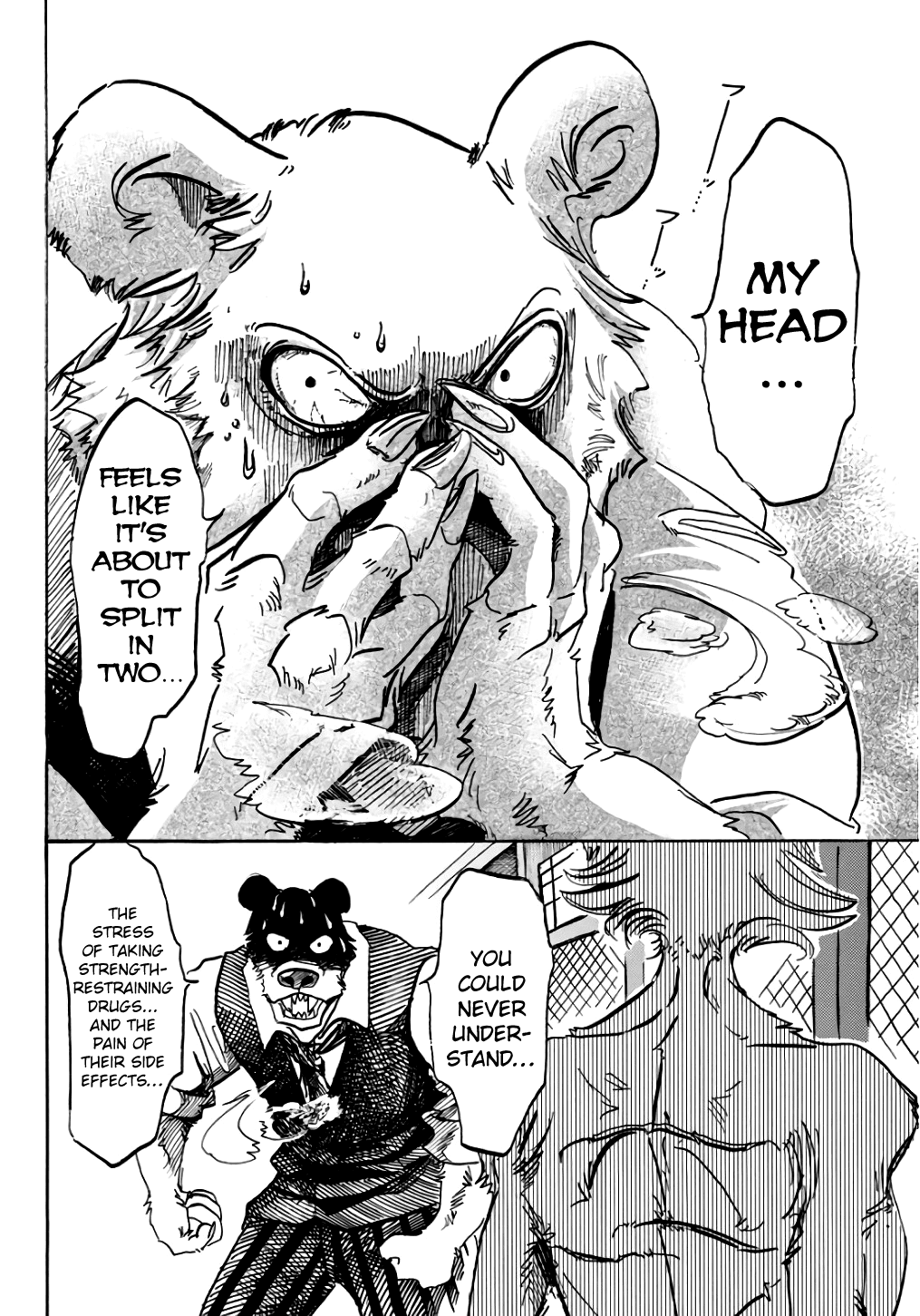 Beastars chapter 84 page 6