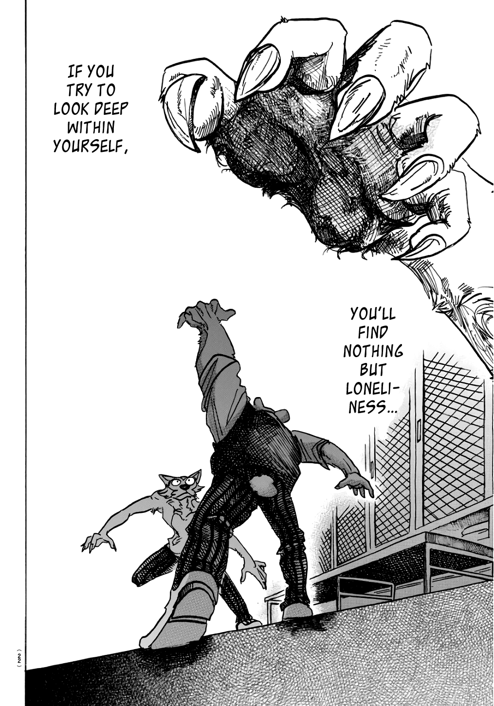Beastars chapter 84 page 8